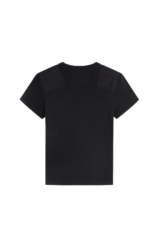 Phoebe Philo Patch T-Shirt in Black — product photo 2