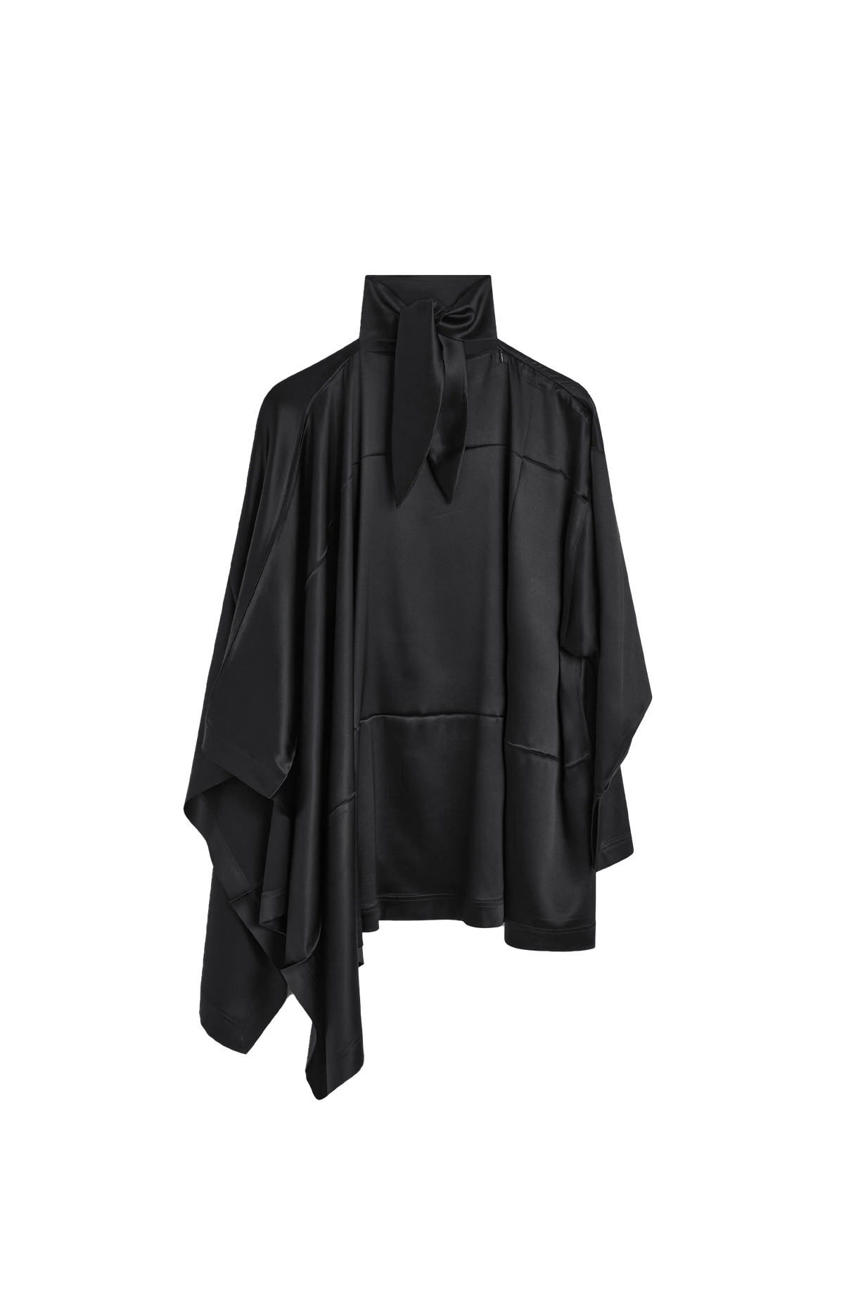 Phoebe Philo Caped Top in Black — product photo 2