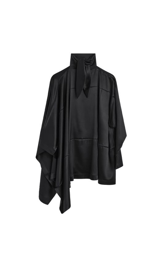 Phoebe Philo Caped Top in Black — product photo 2