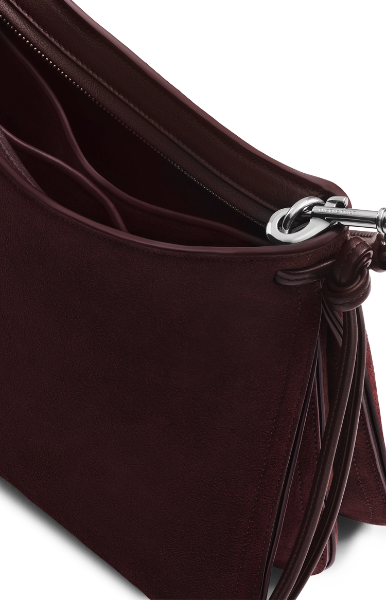 Phoebe Philo Small Gig Bag in Oxblood — product photo 3