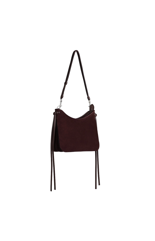 Phoebe Philo Small Gig Bag in Oxblood — product photo 2
