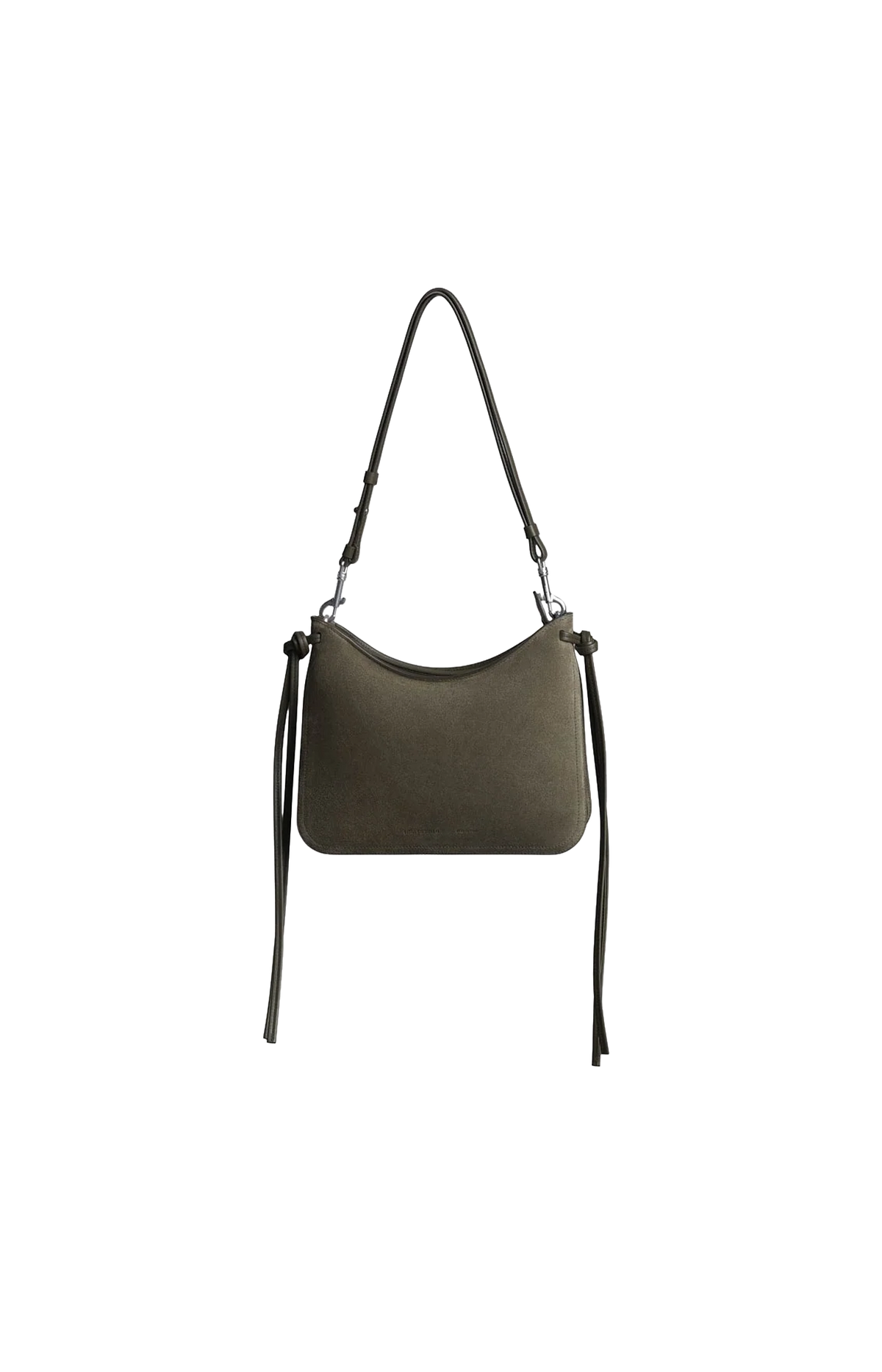 Phoebe Philo Small Gig Bag in Sage — front view