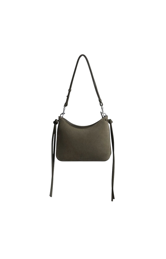 Phoebe Philo Small Gig Bag in Sage — front view