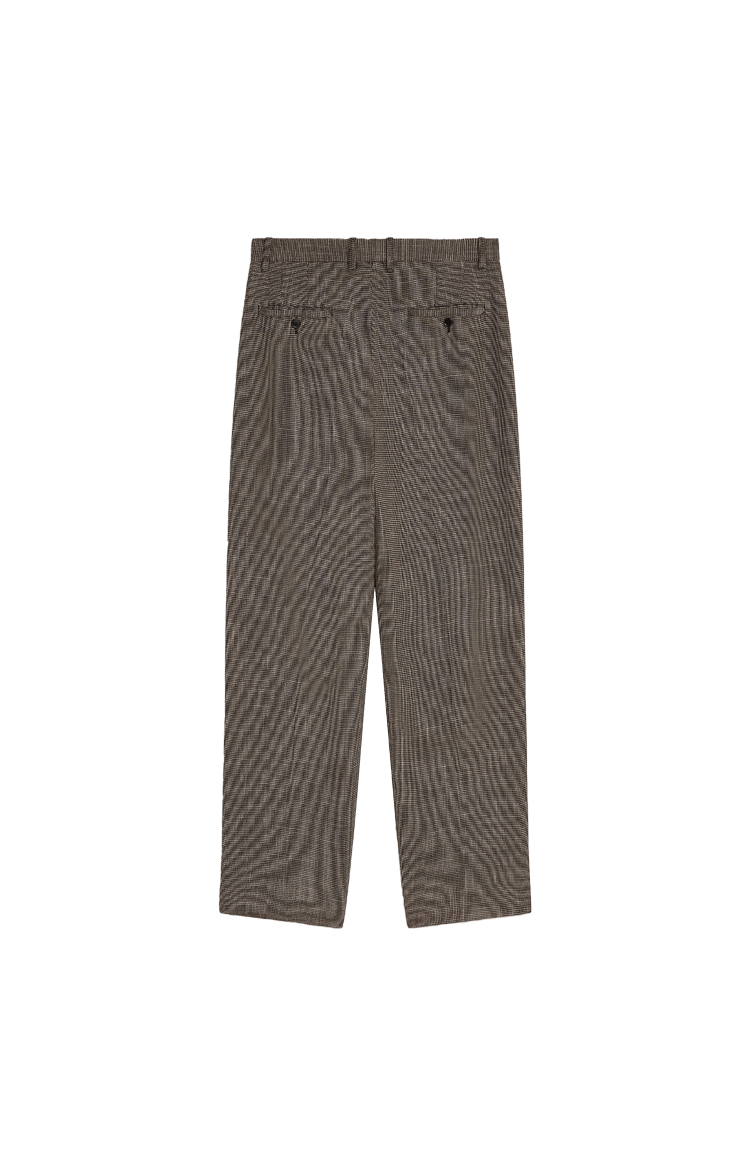 Phoebe Philo Drop Trousers in Khaki/White — product photo 2