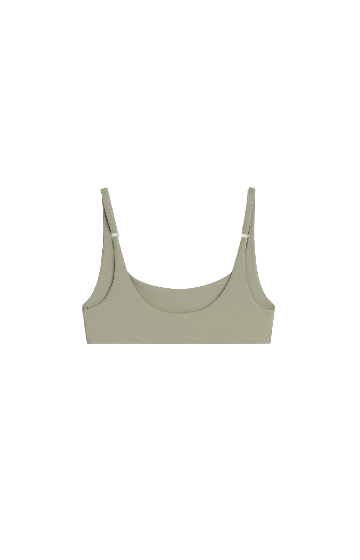 Phoebe Philo Scoop Bikini Top in Light Sage — product photo 2