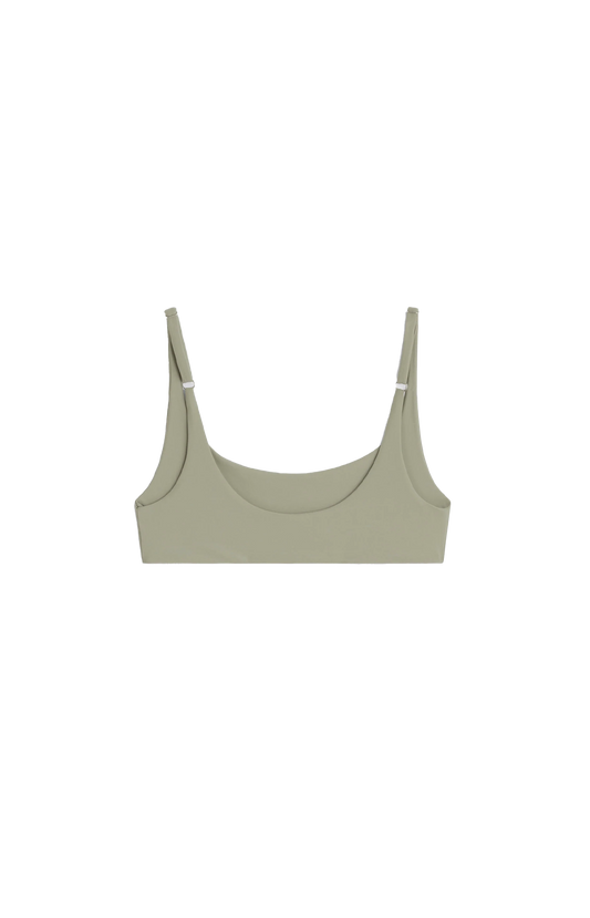 Phoebe Philo Scoop Bikini Top in Light Sage — product photo 2
