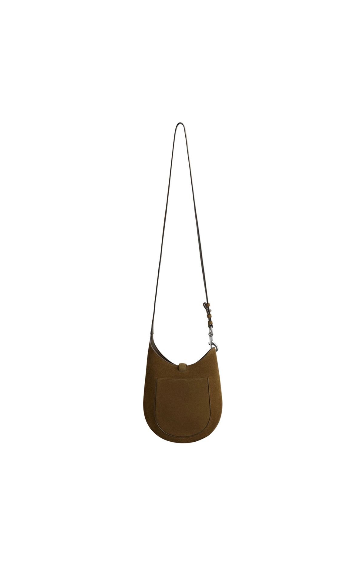 Phoebe Philo Mini Bean Sling in Olive — product photo 2