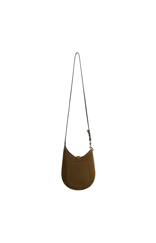 Phoebe Philo Mini Bean Sling in Olive — product photo 2