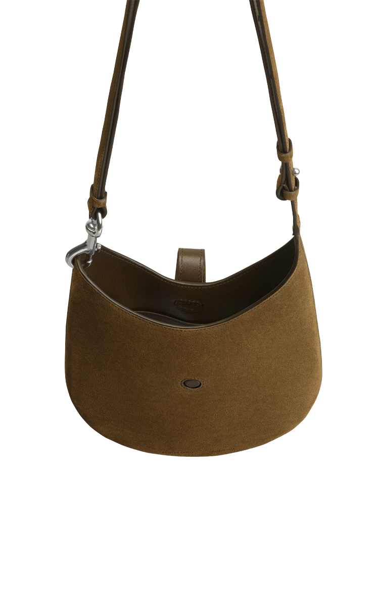 Phoebe Philo Mini Bean Sling in Olive — product photo 4