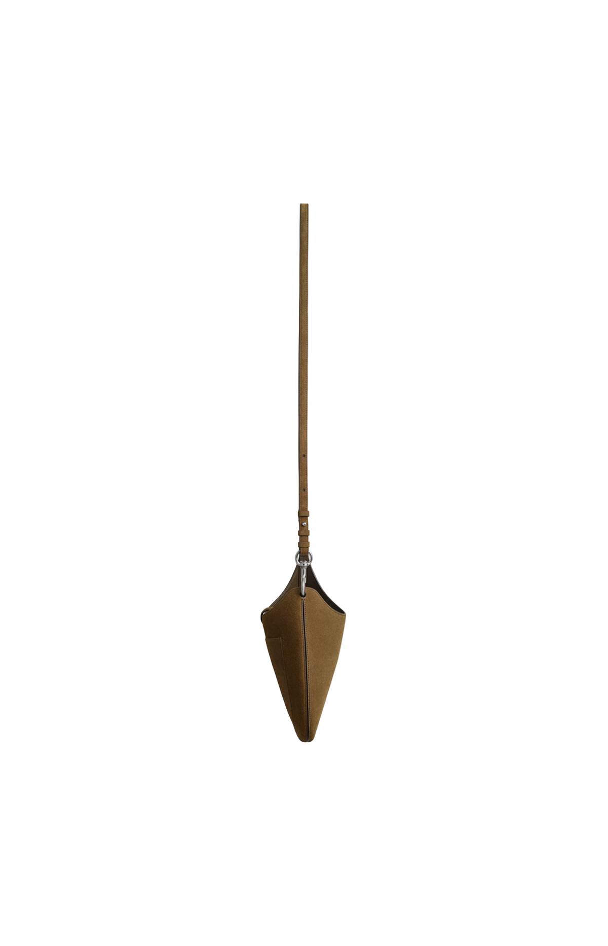 Phoebe Philo Mini Bean Sling in Olive — product photo 3