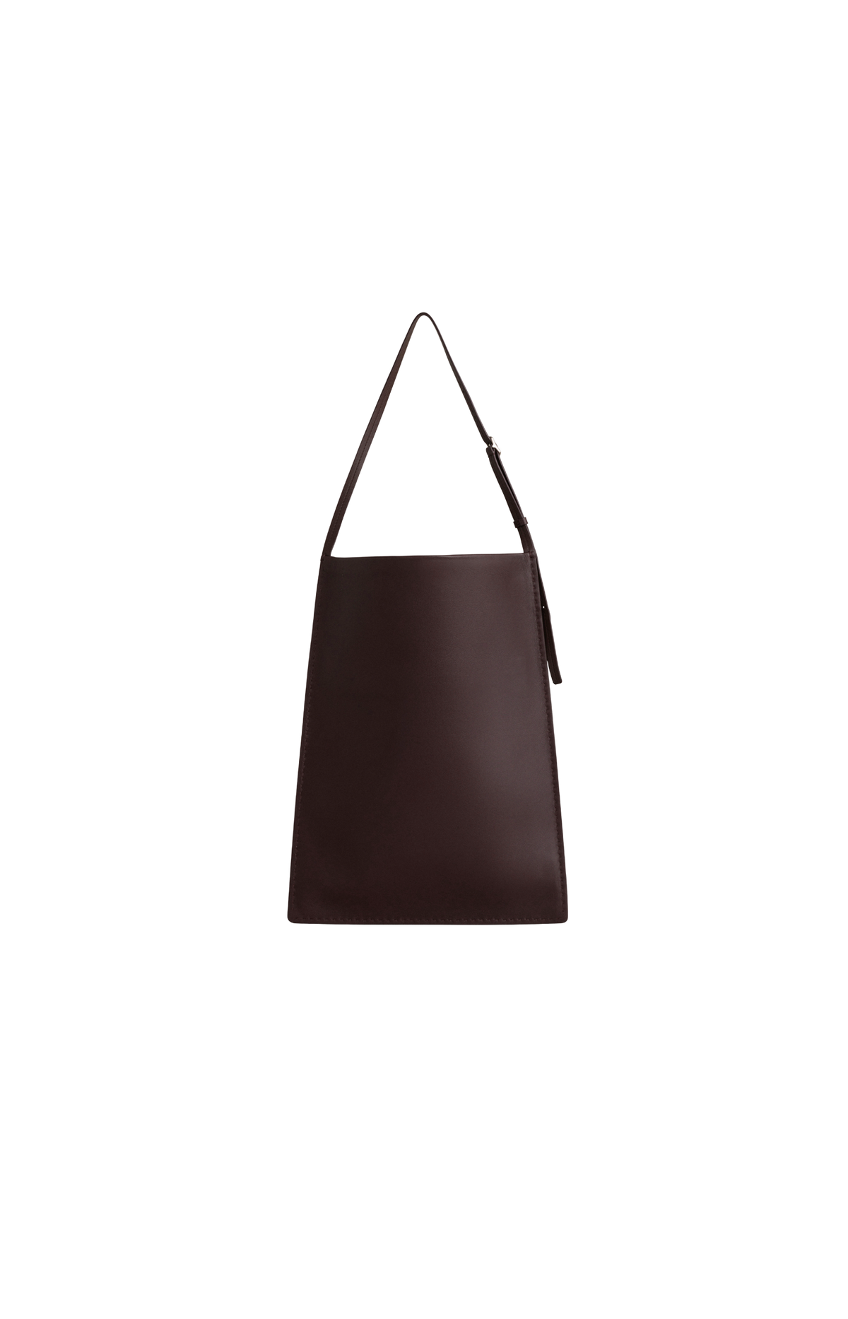 Glove Messenger Bag in Oxblood