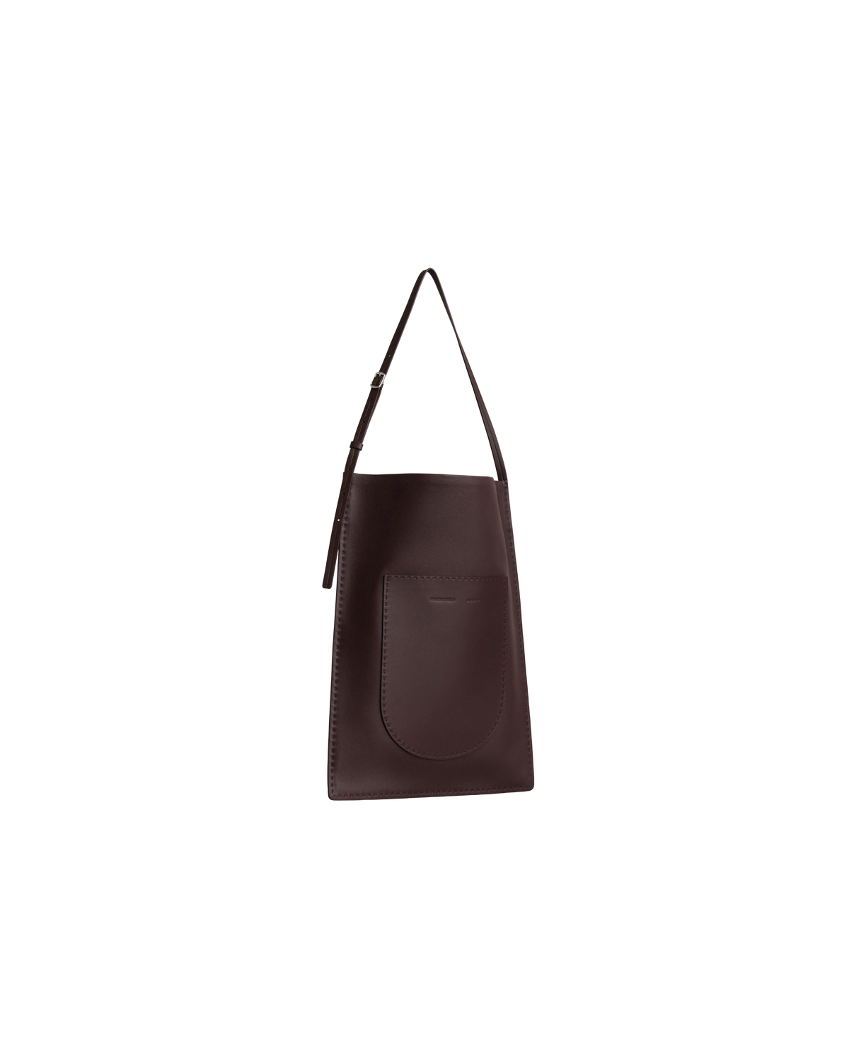 Glove Messenger Bag in Oxblood