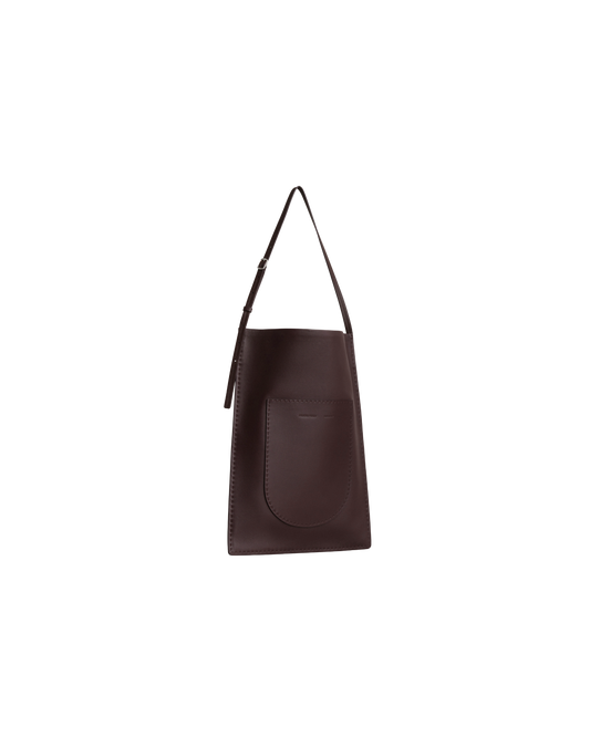 Glove Messenger Bag in Oxblood