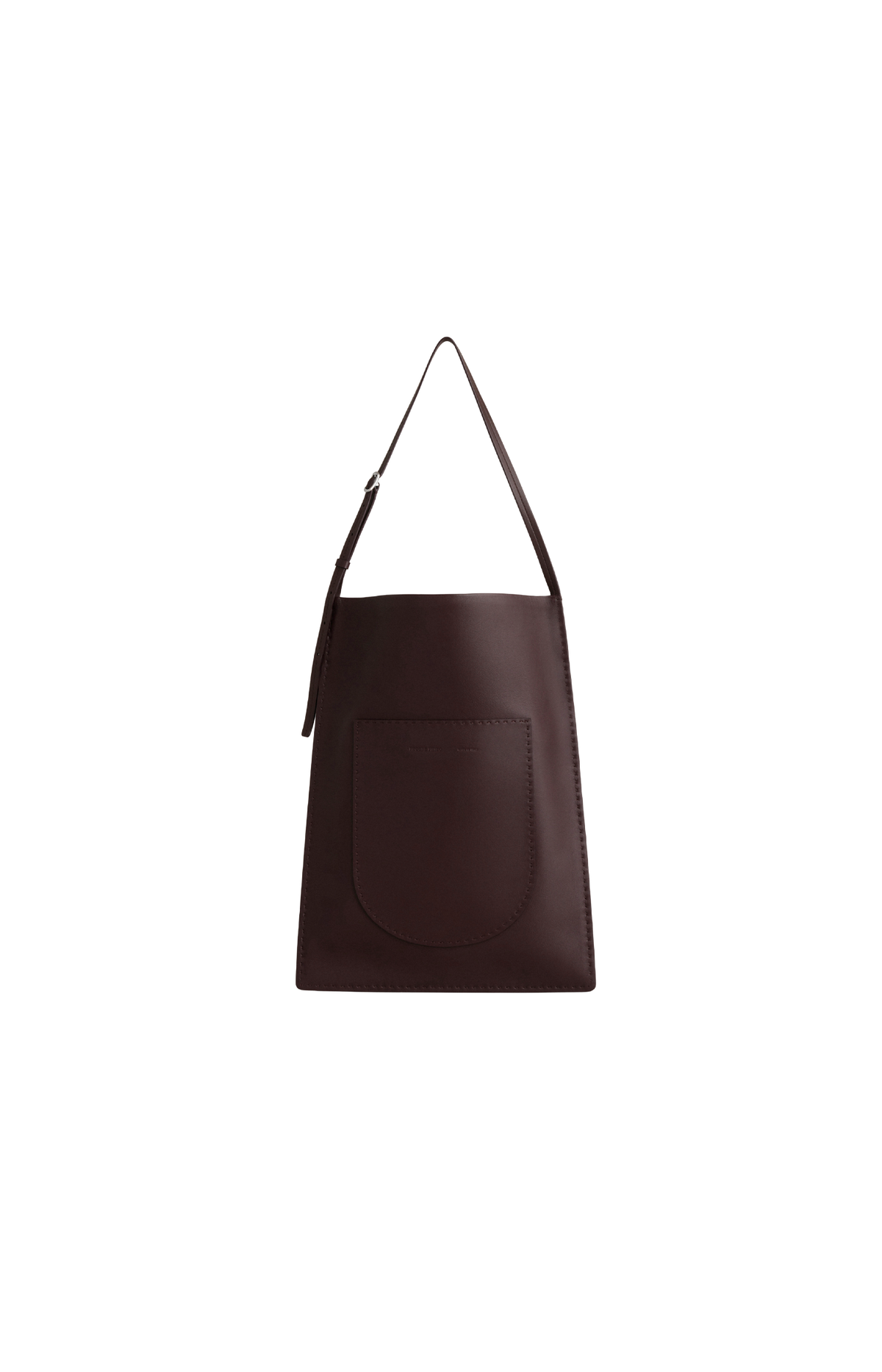 Glove Messenger Bag in Oxblood