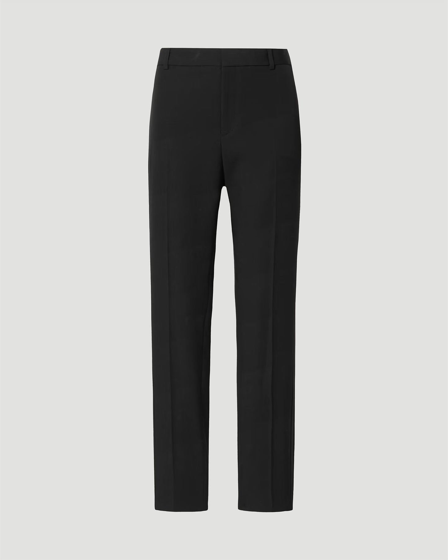 TUXEDO PANTS IN GRAIN DE POUDRE