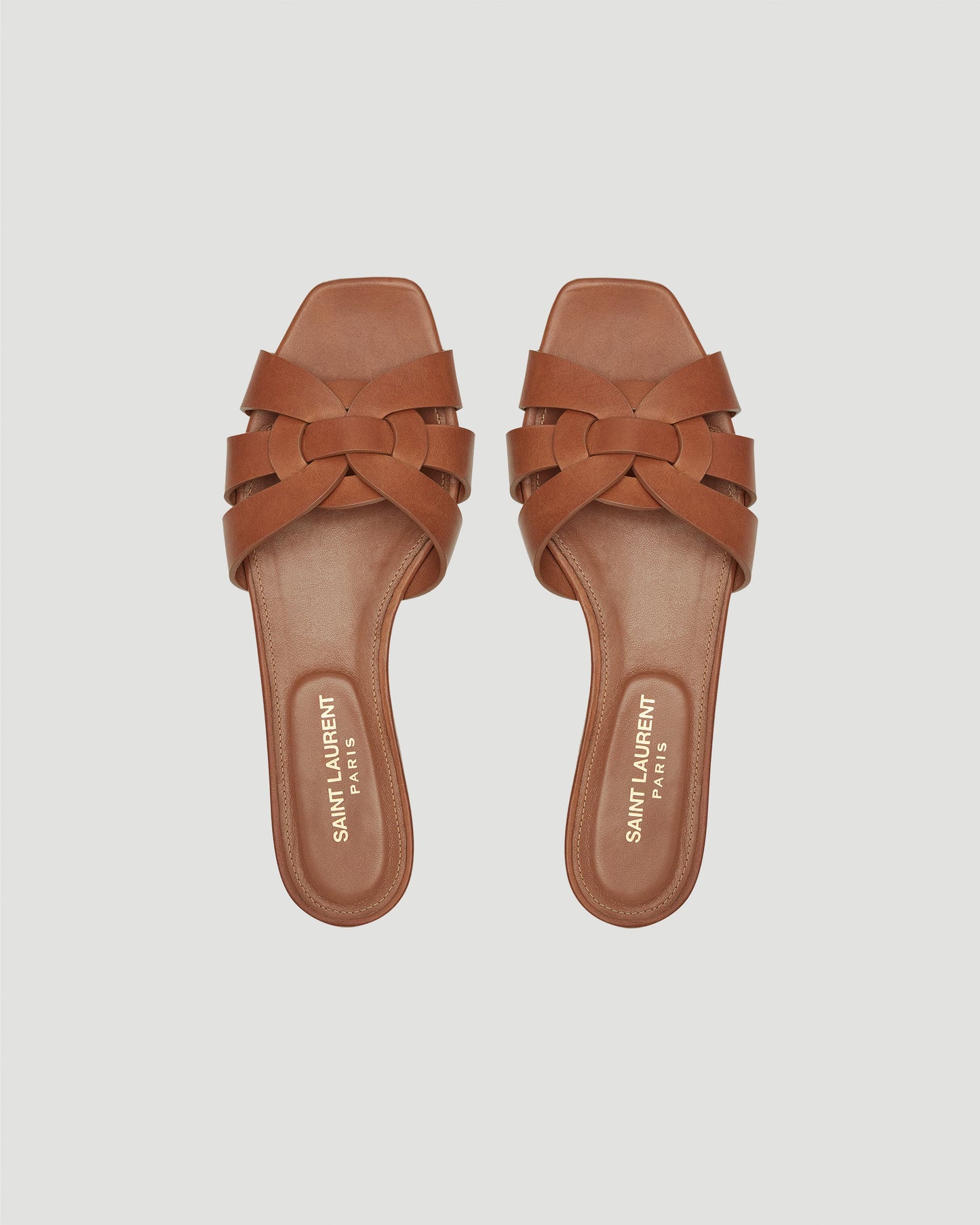 TRIBUTE MULES IN SMOOTH LEATHER