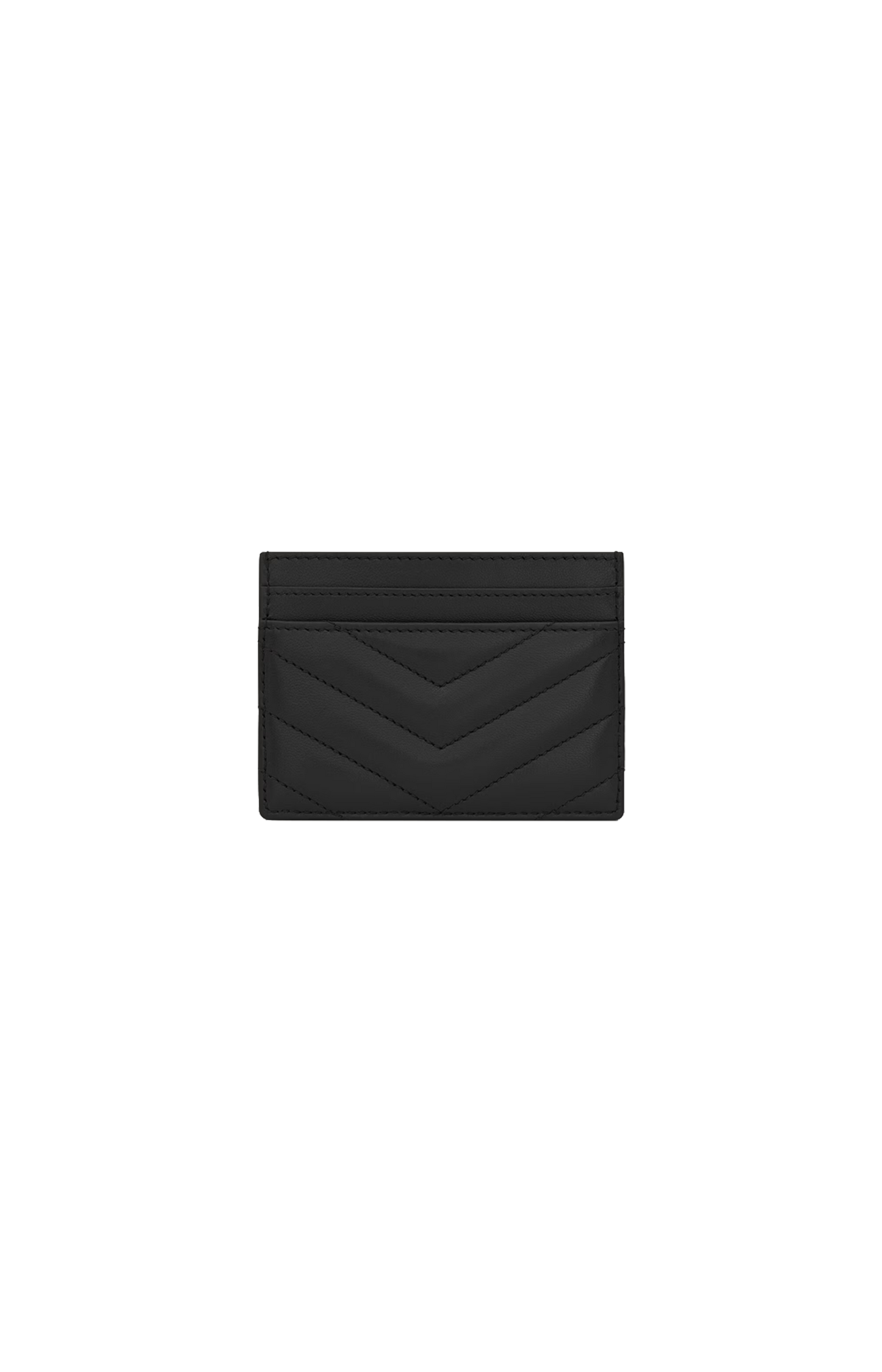 CASSANDRE MATELASSÉ CARD CASE IN LAMBSKIN