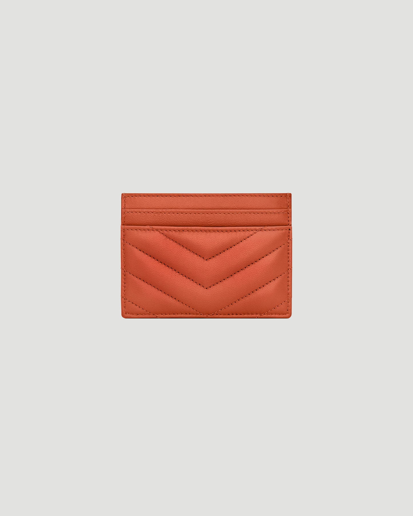 Cassandre Card Case in Lambskin