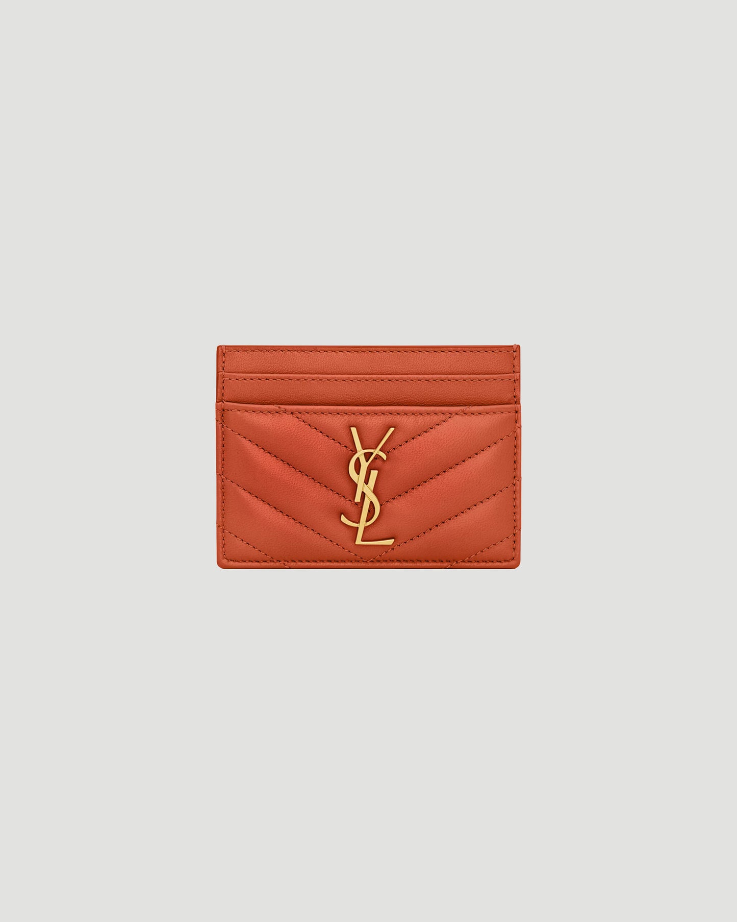 Cassandre Card Case in Lambskin