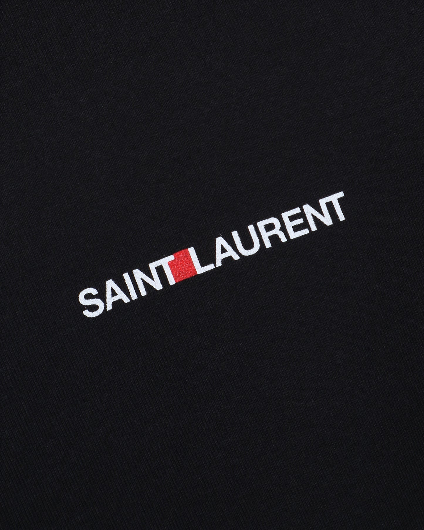 RIVE GAUCHE T-SHIRT in black