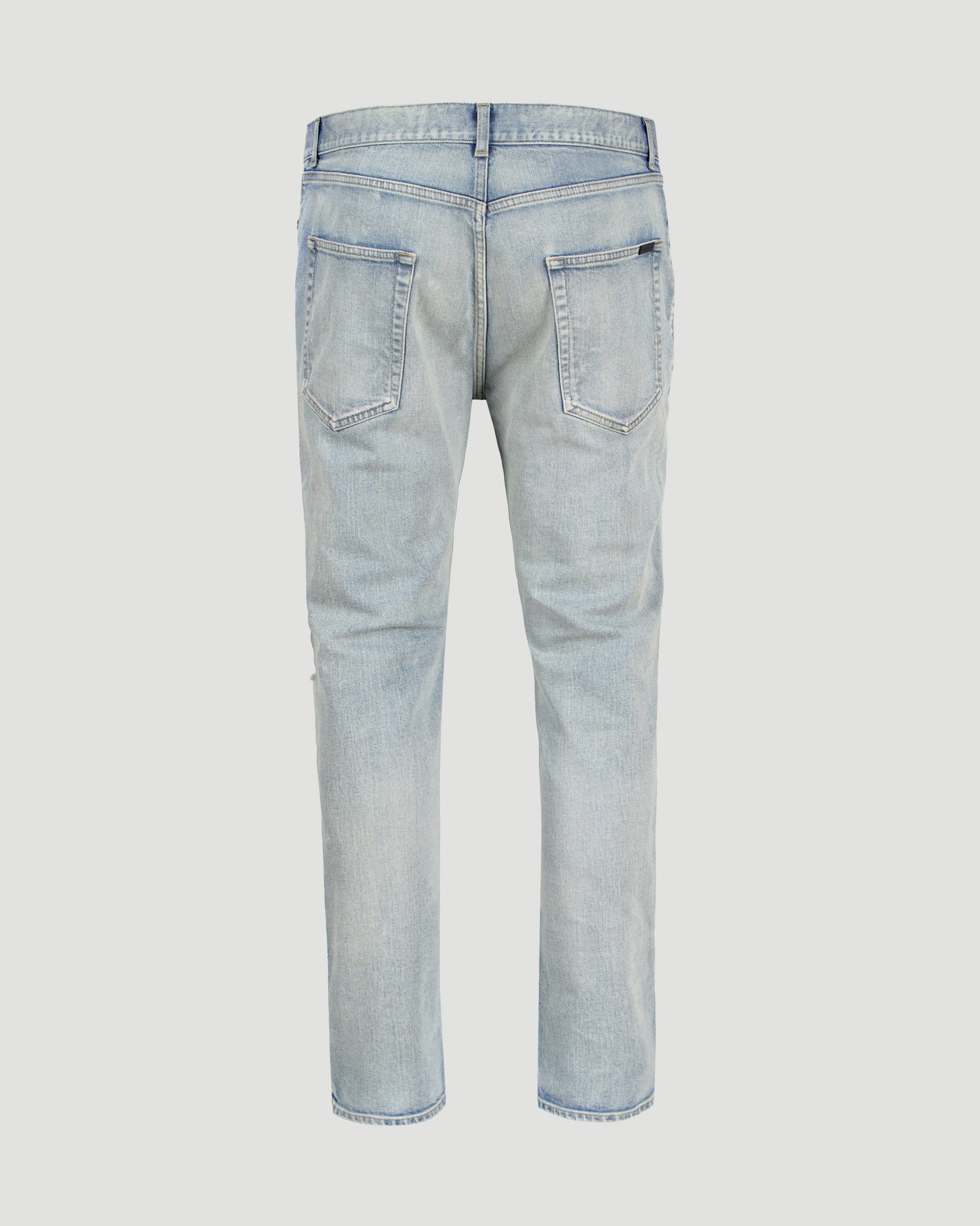 SKINNY JEANS IN SANTA MONICA BLUE DENIM