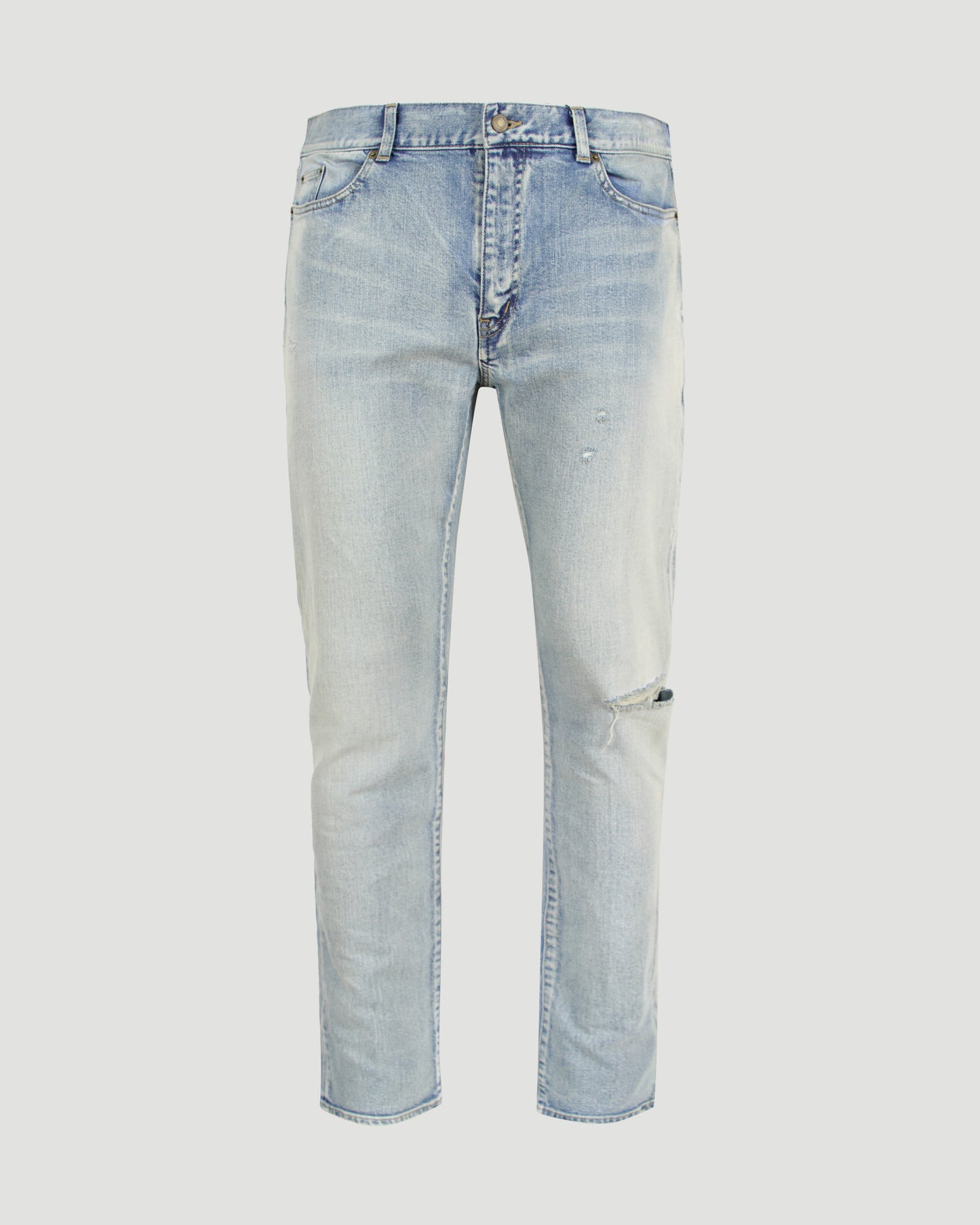SKINNY JEANS IN SANTA MONICA BLUE DENIM