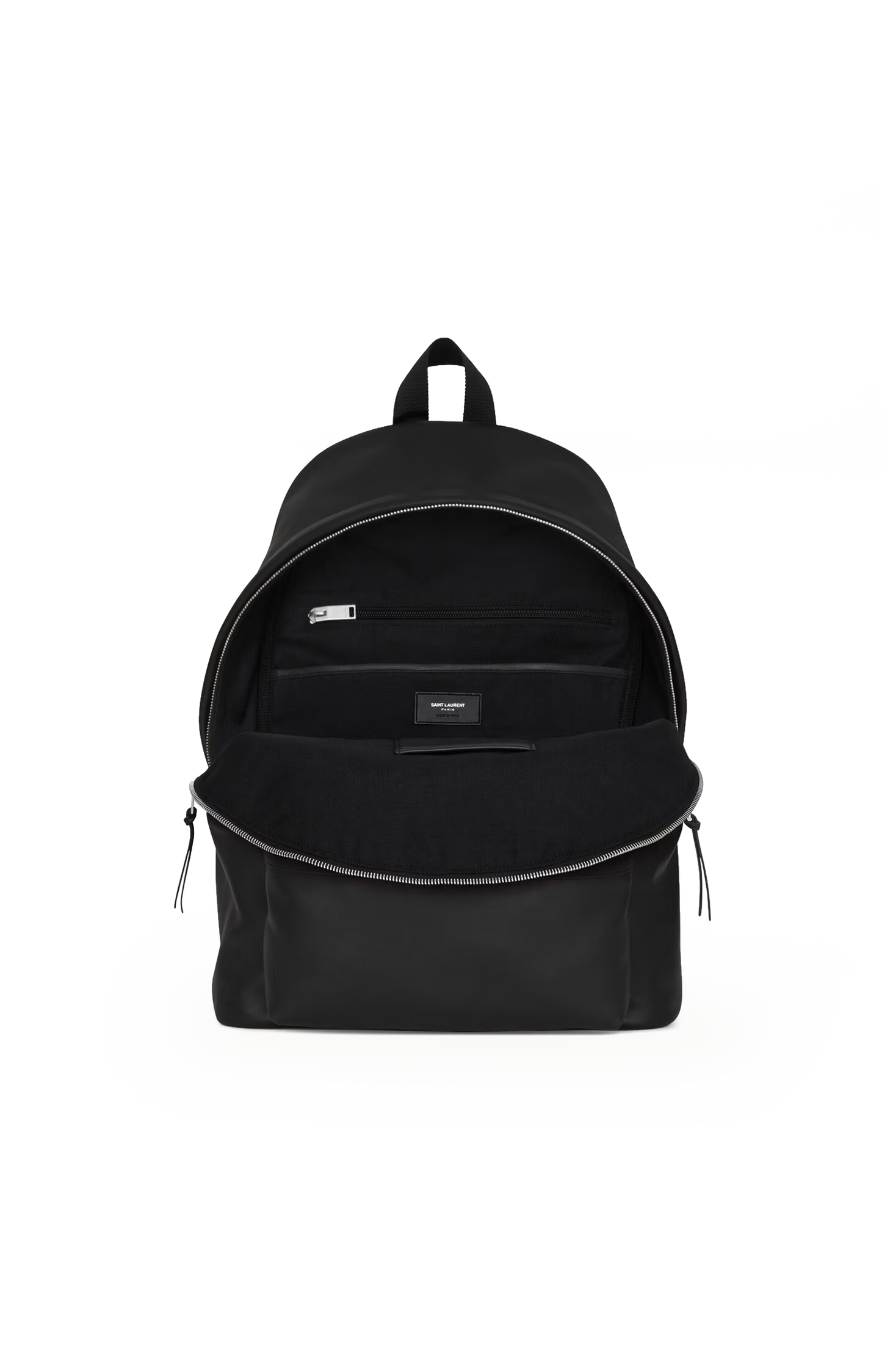 City Backpack in Matte Leather