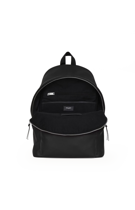 City Backpack in Matte Leather