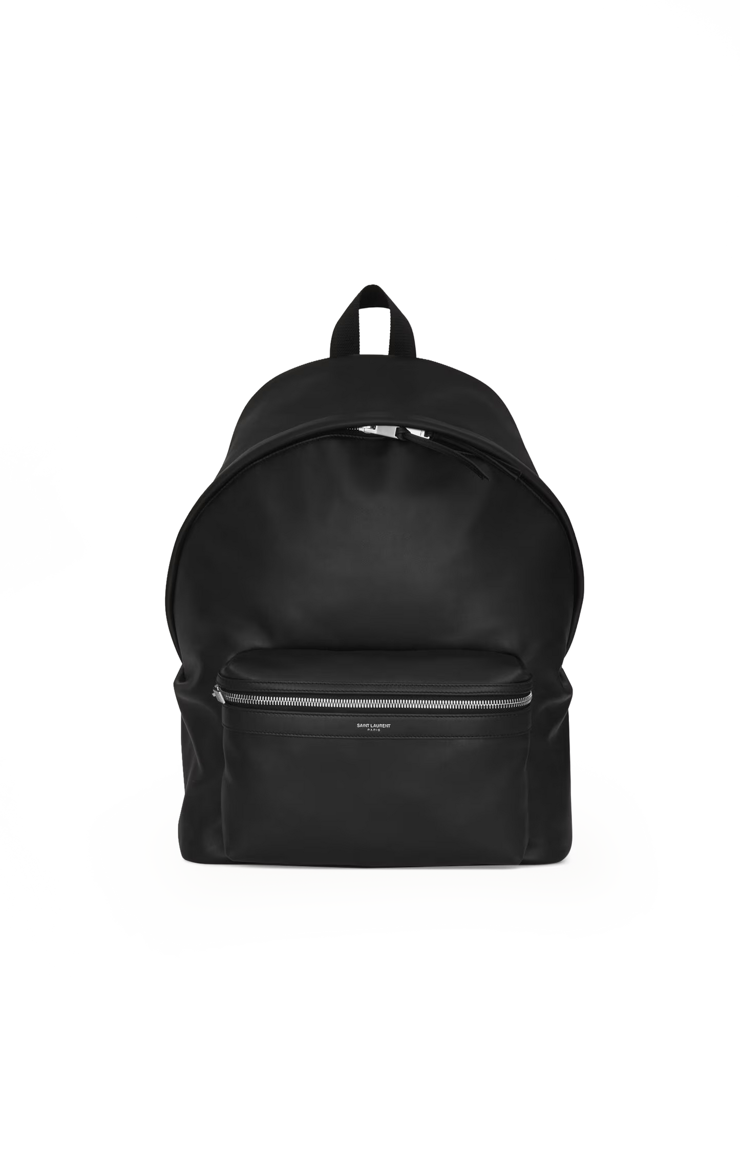 City Backpack in Matte Leather