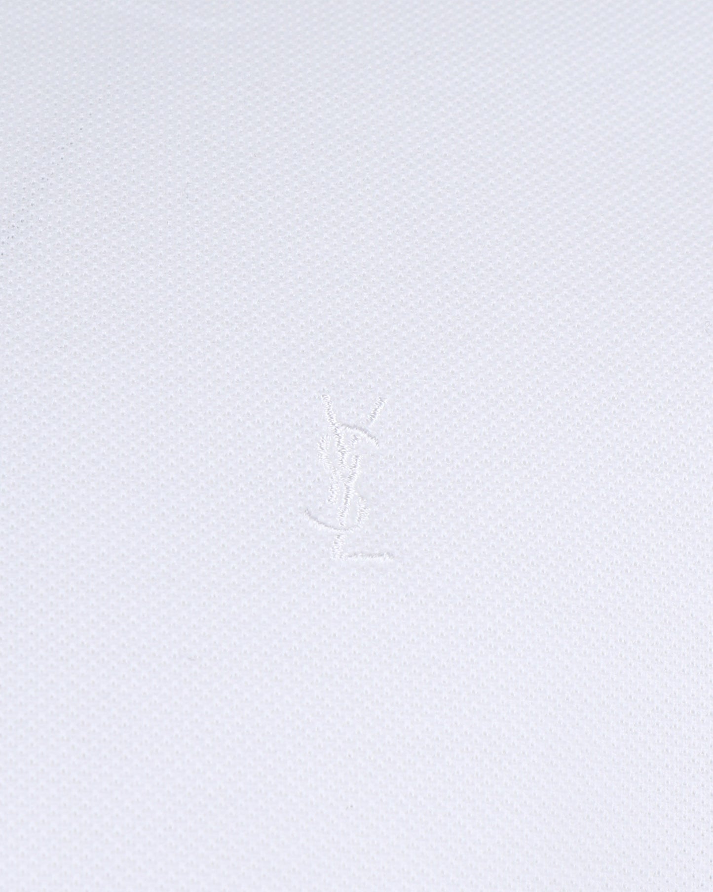 COTTON POLO SHIRT IN WHITE