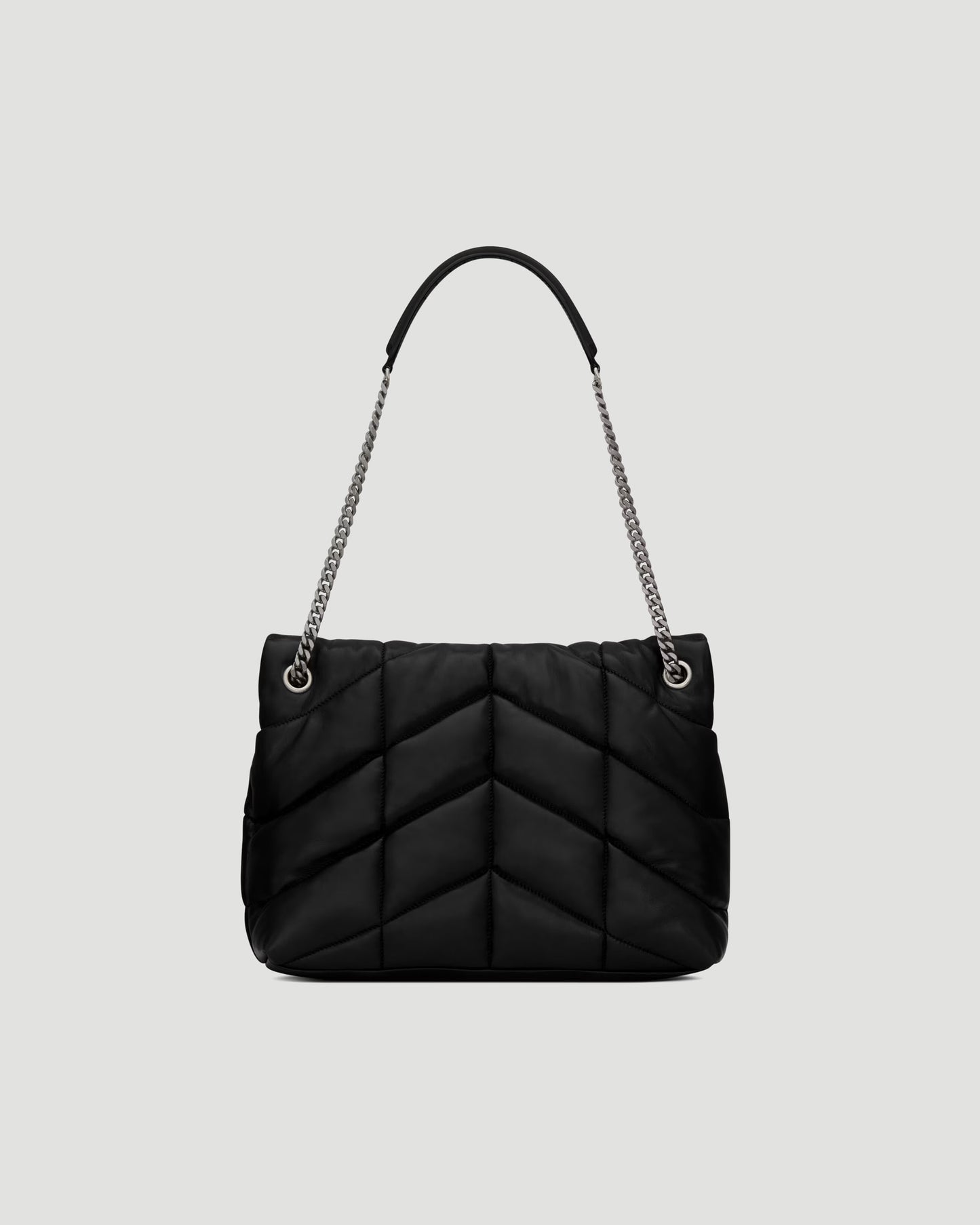 Puffer Medium in Nappa Leather
