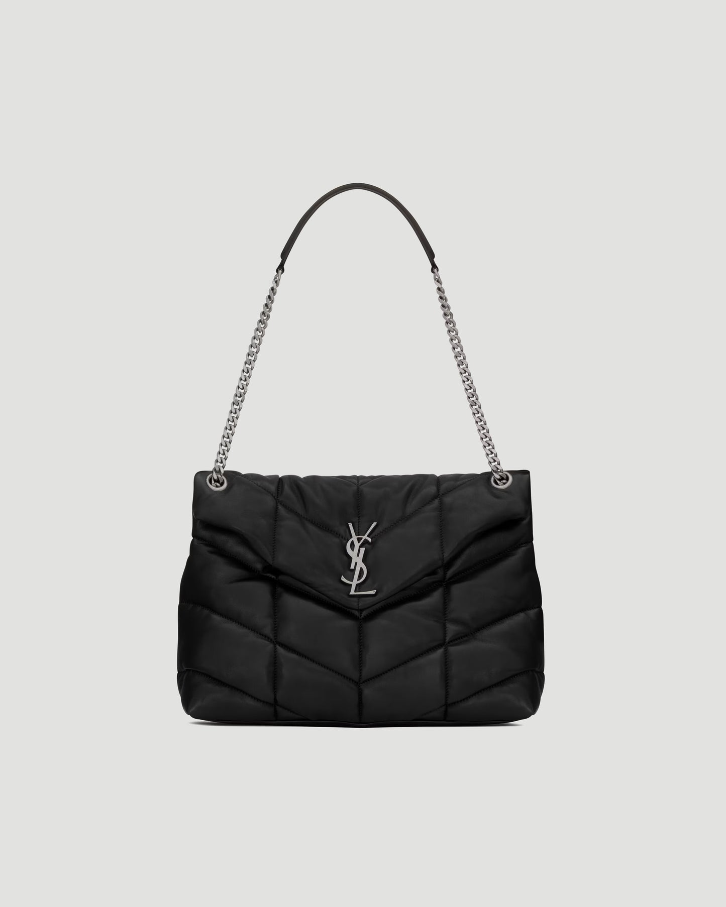 Puffer Medium in Nappa Leather