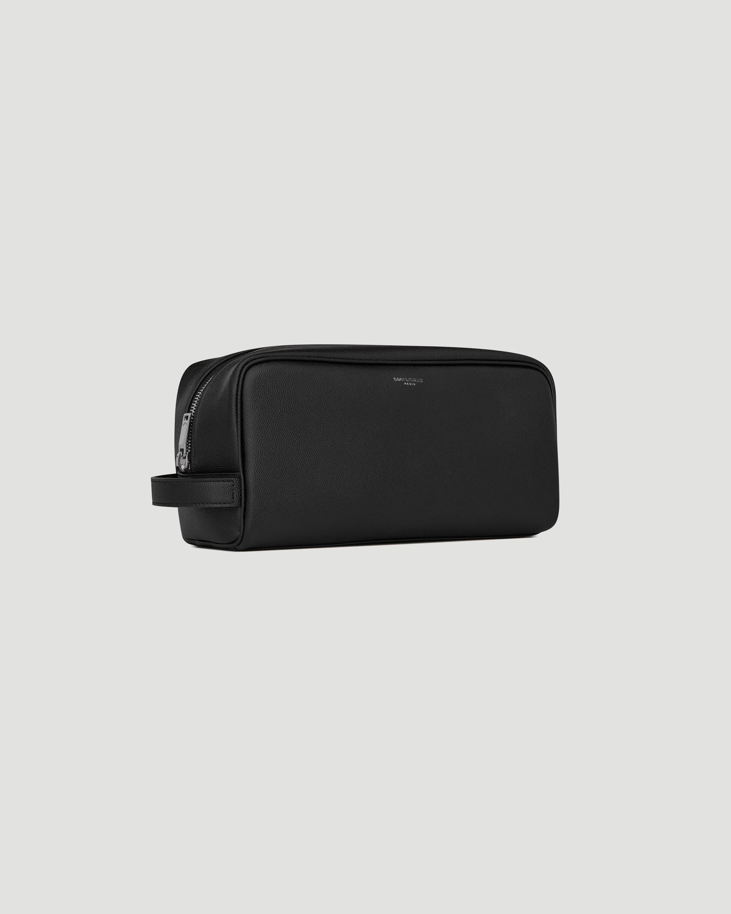 Grooming Case in Grain De Poudre Leather