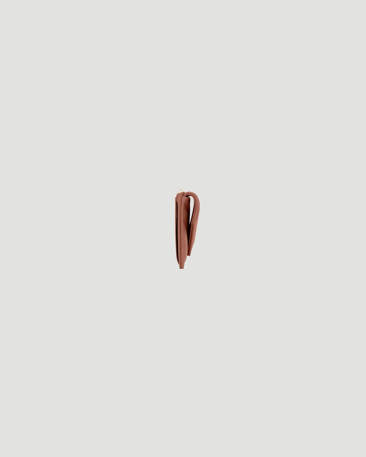Cassandre Fragments Flap Card Case in Lambskin