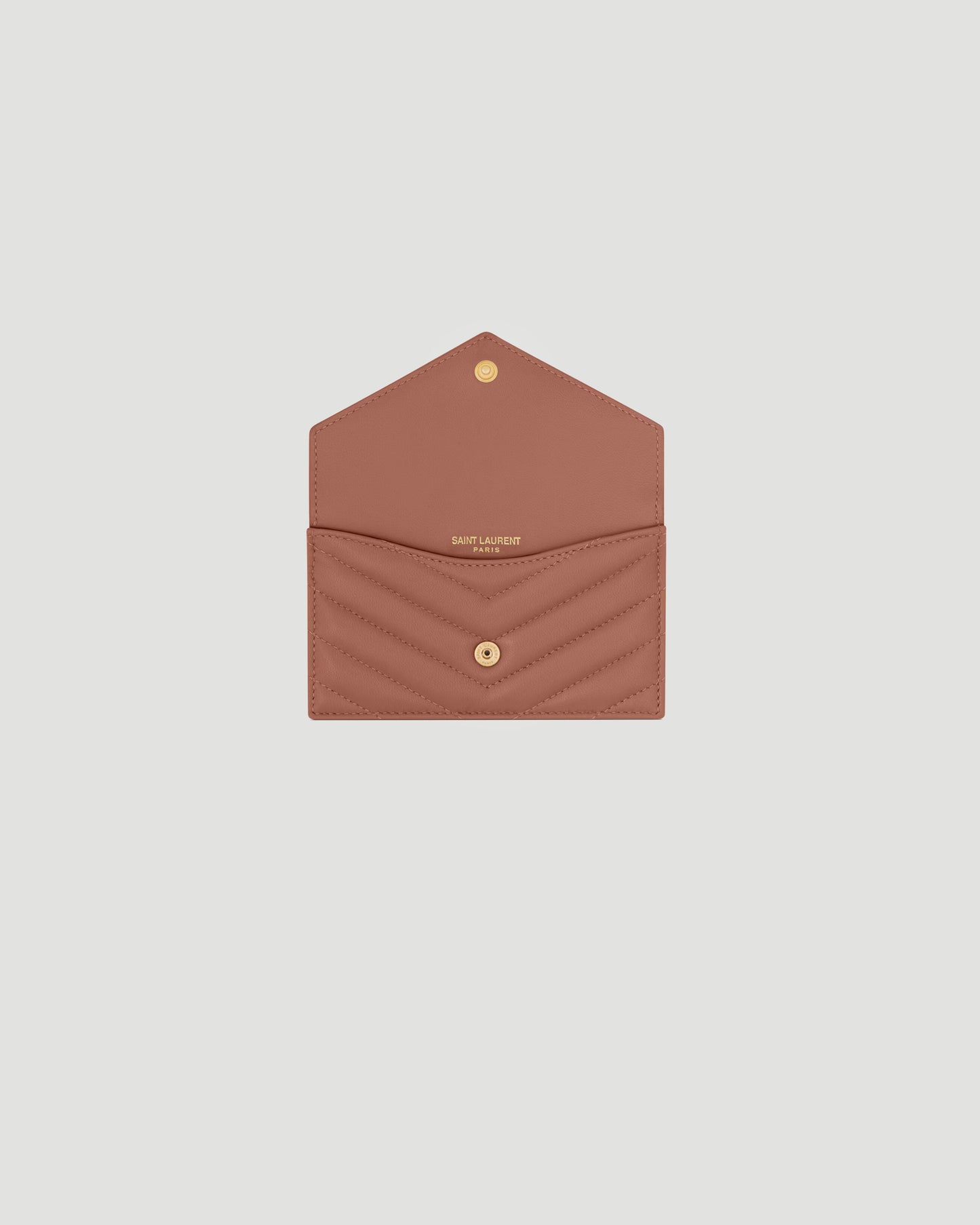 Cassandre Fragments Flap Card Case in Lambskin
