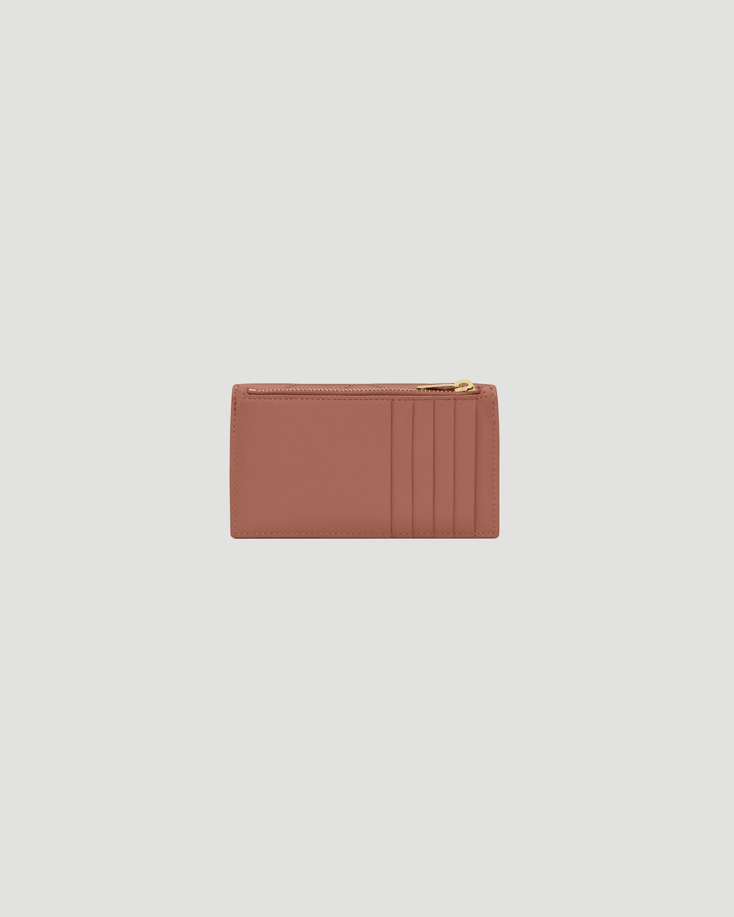Cassandre Fragments Flap Card Case in Lambskin