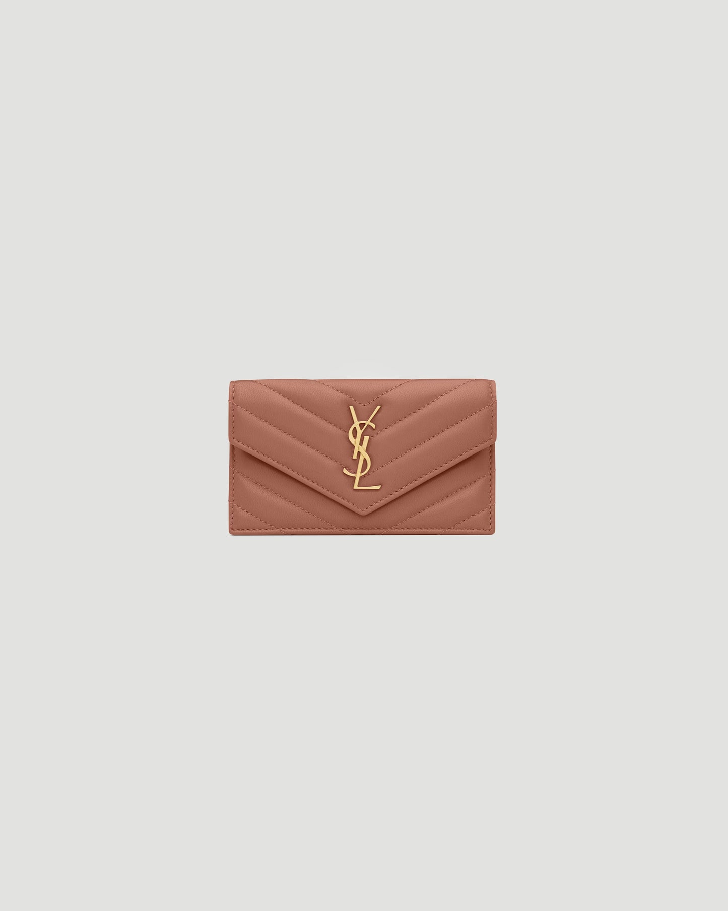 Cassandre Fragments Flap Card Case in Lambskin