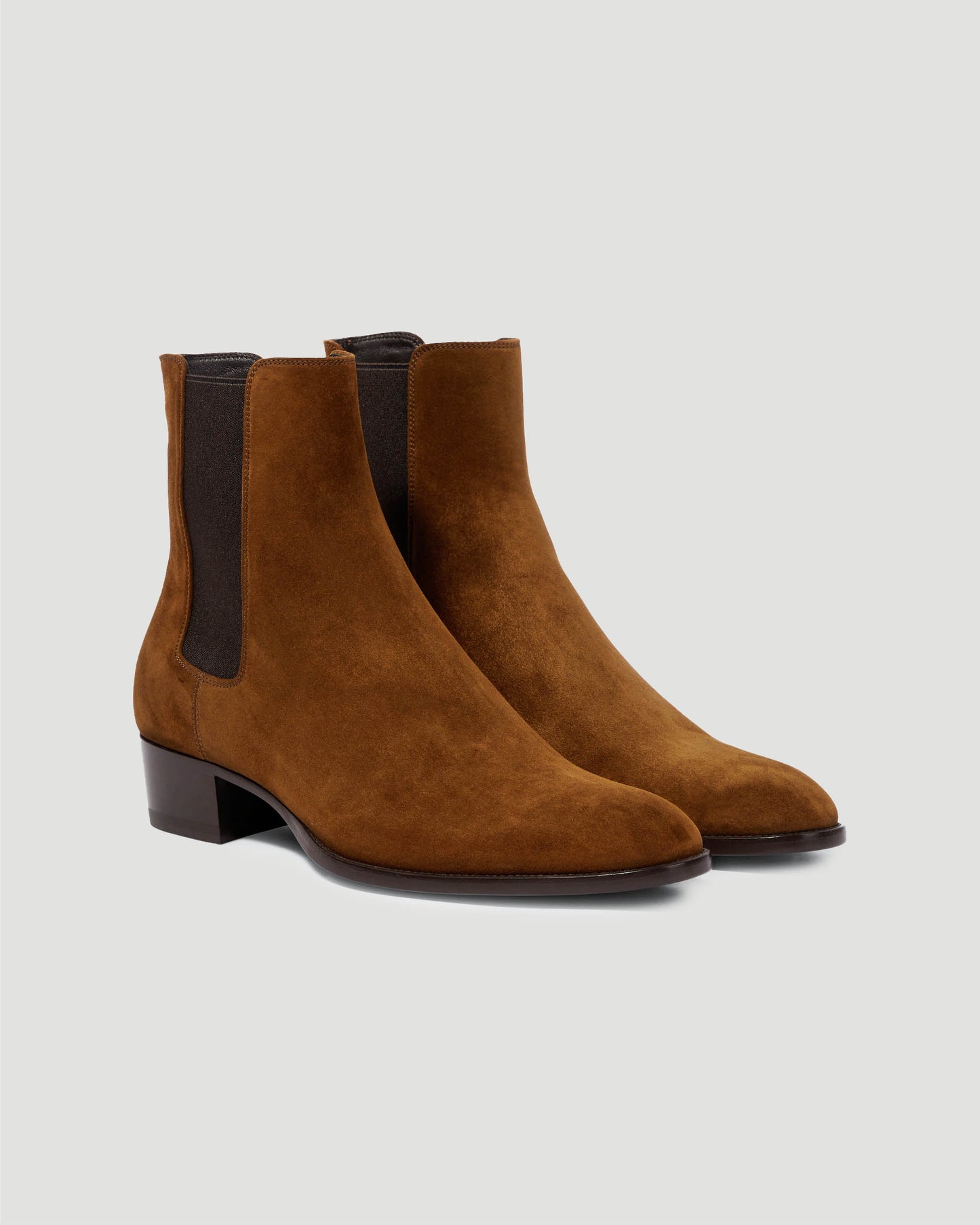 WYATT CHELSEA BOOTS IN SUEDE