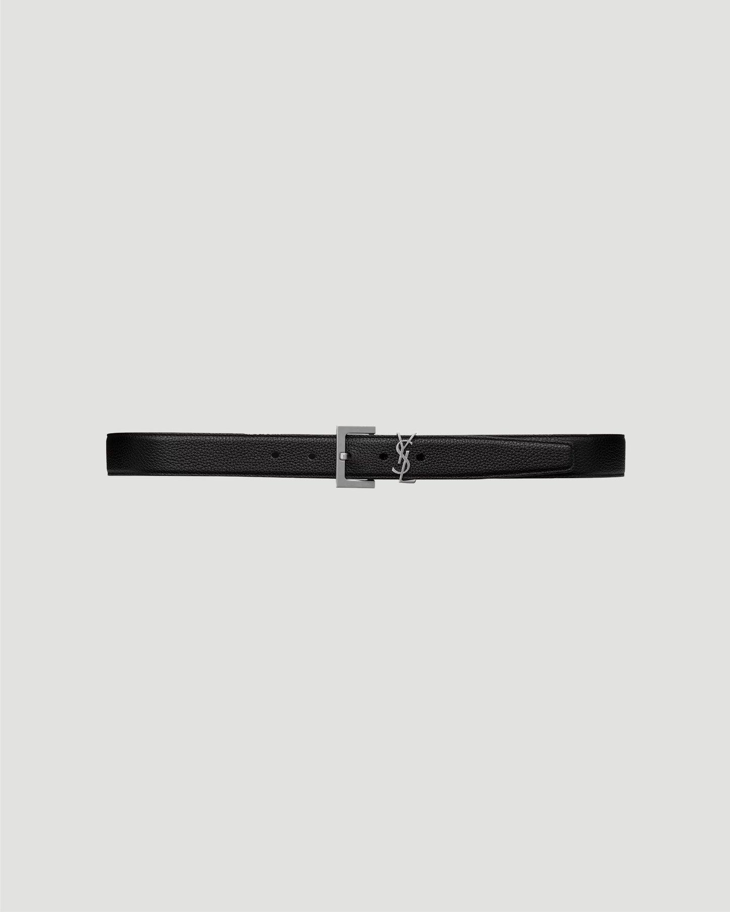 CASSANDRE BELT IN GRAINED LEATHER