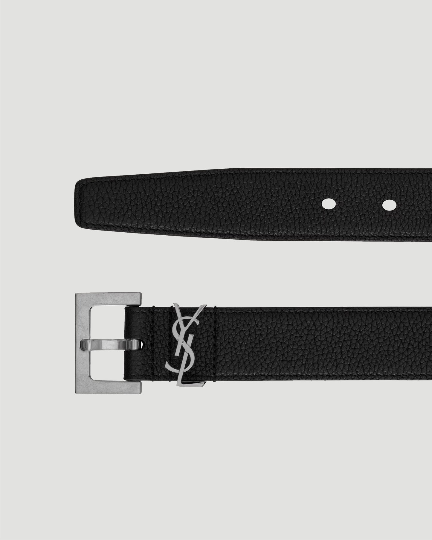 CASSANDRE BELT IN GRAINED LEATHER