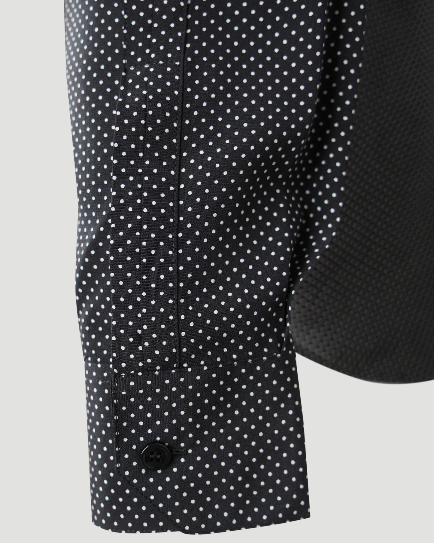 Polka Dot Shirt in Silk