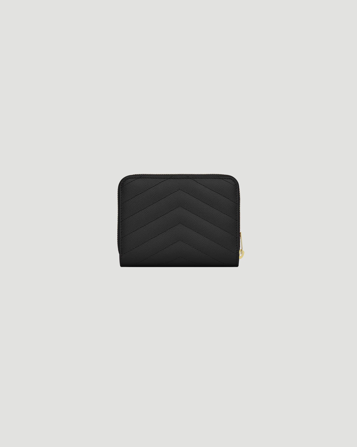 Cassandre Matelassé Compact Zip Around Wallet