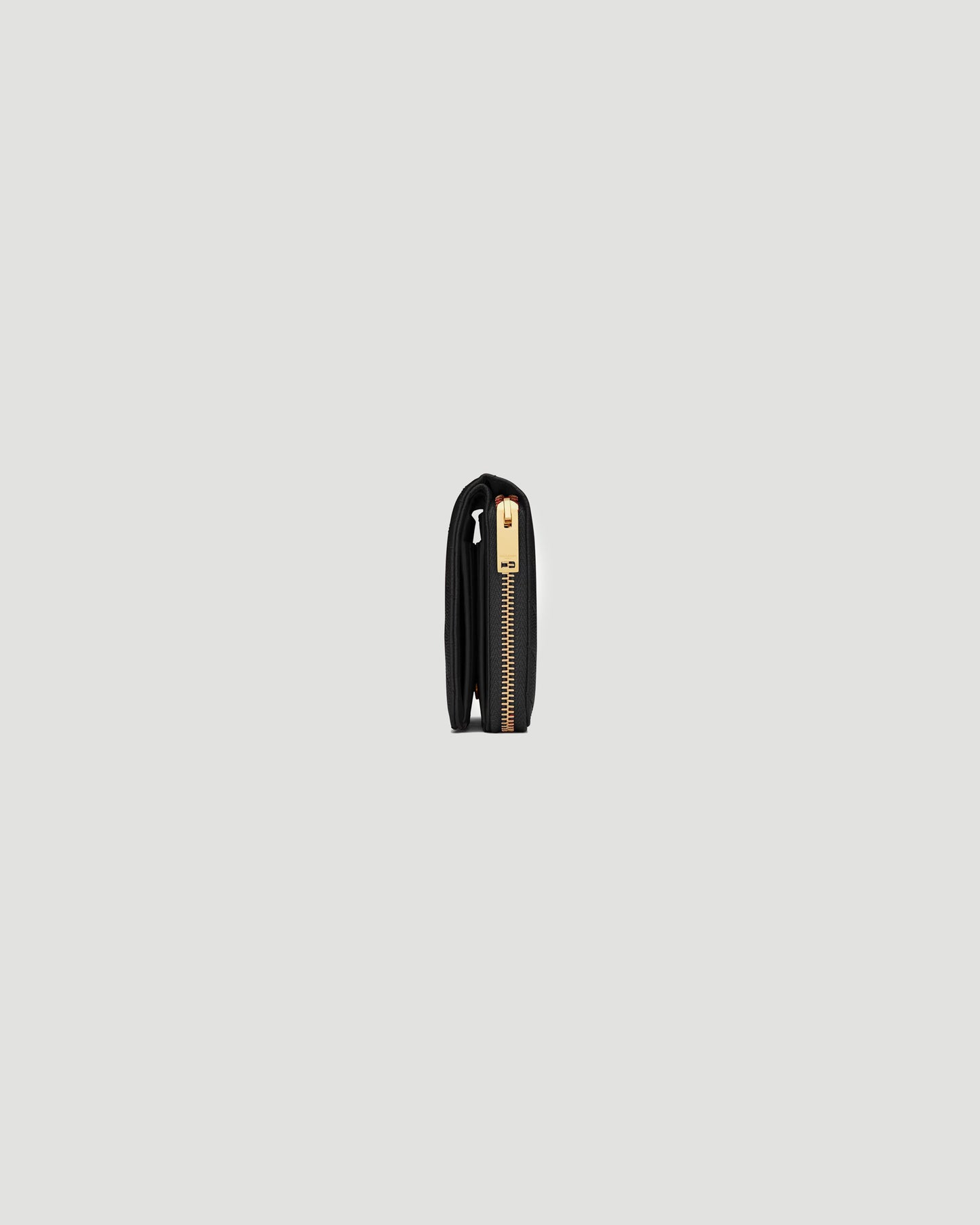 Cassandre Matelassé Compact Zip Around Wallet