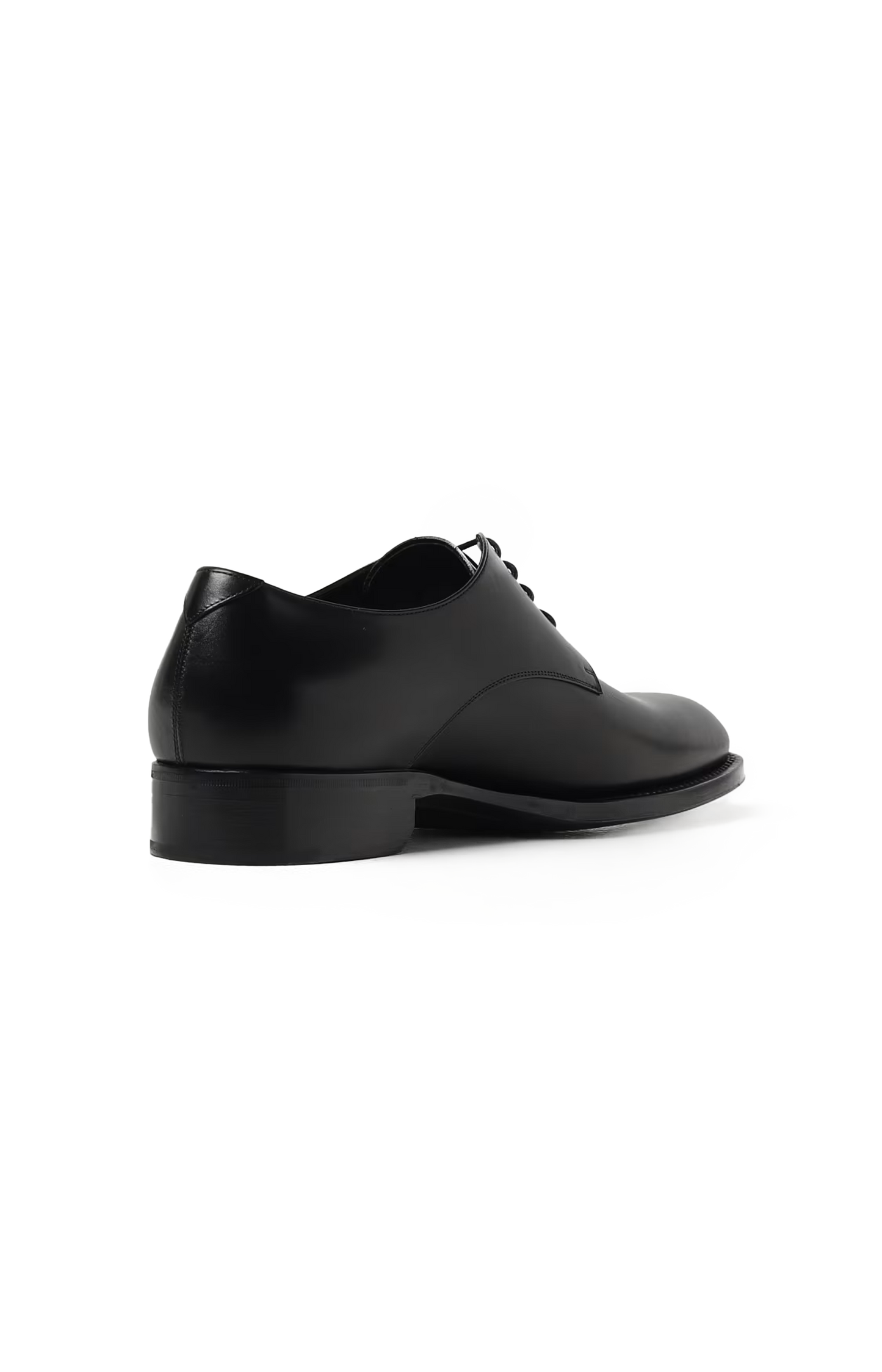 Saint Laurent Adrien Leather Derby Loafers in Black — product photo 3