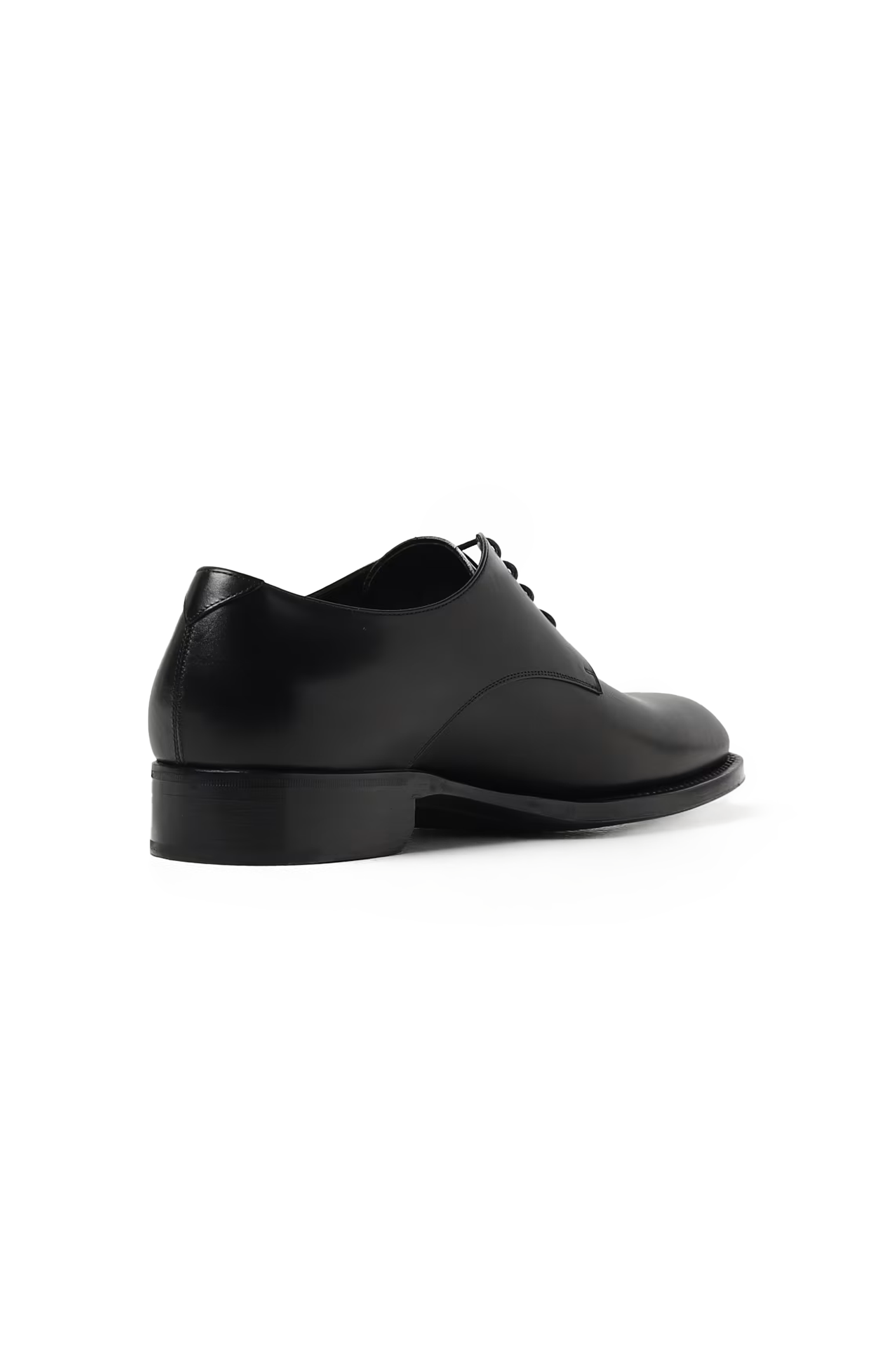 Saint Laurent Adrien Leather Derby Loafers in Black — product photo 3