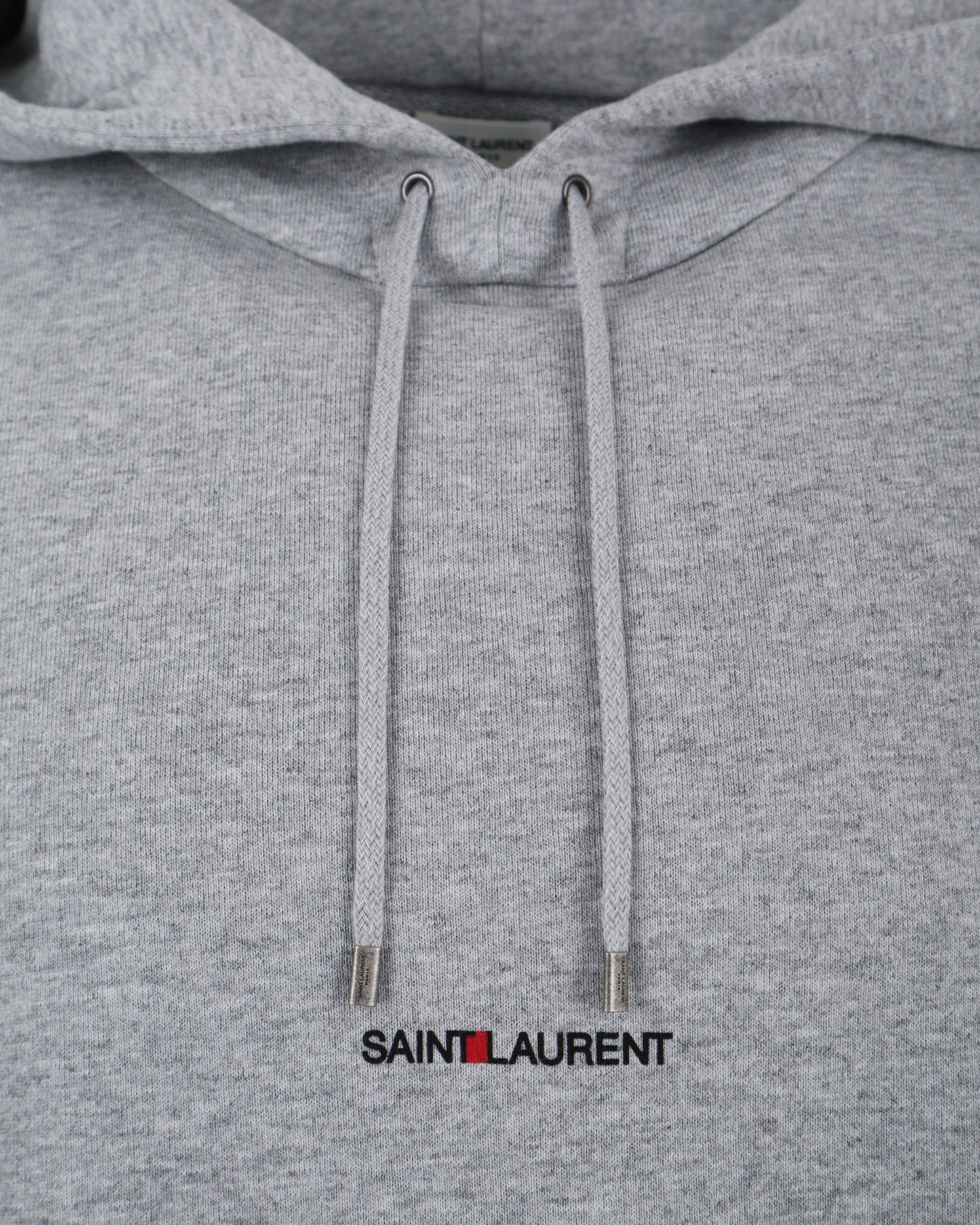 RIVE GAUCHE HOODIE IN GREY