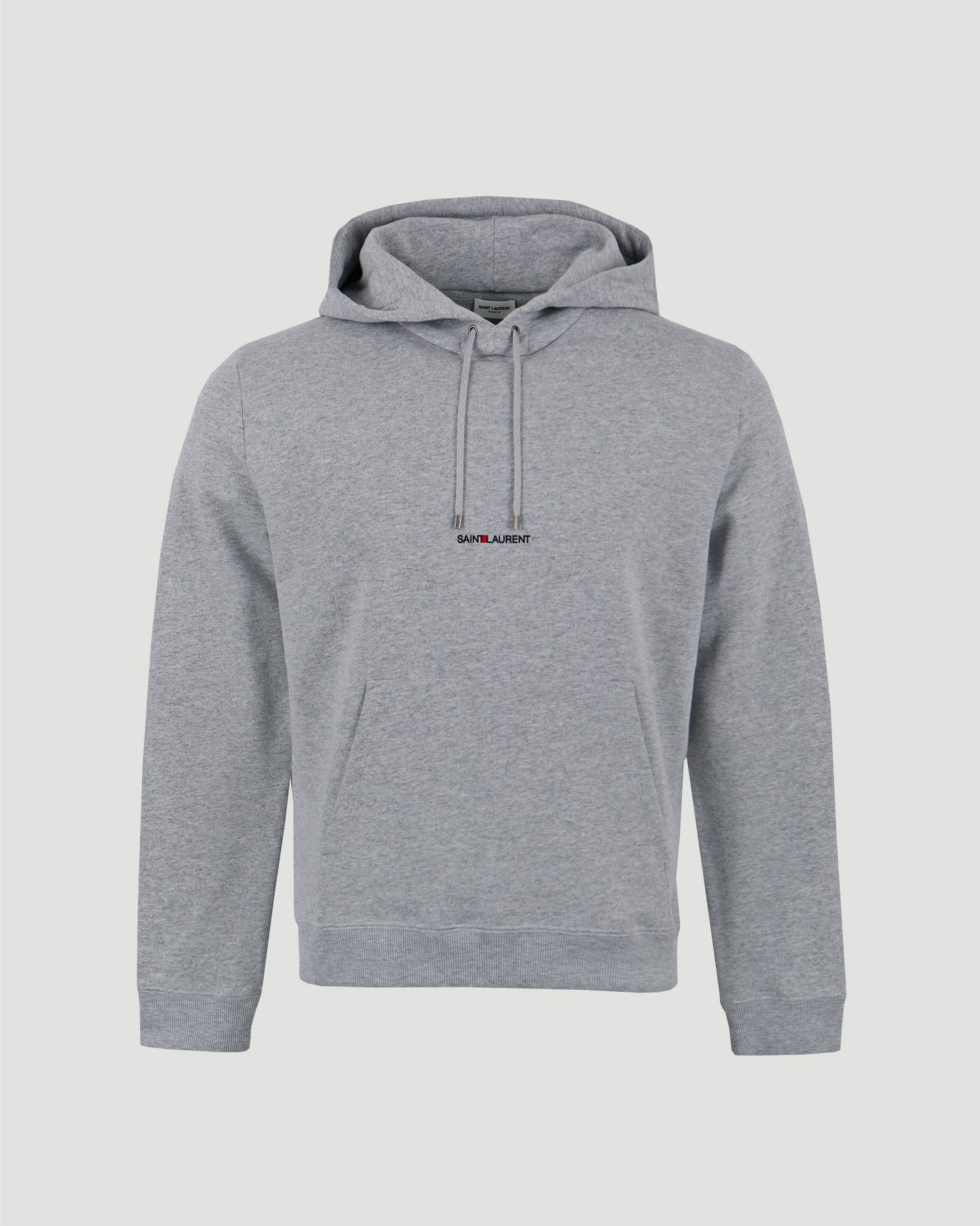 RIVE GAUCHE HOODIE IN GREY