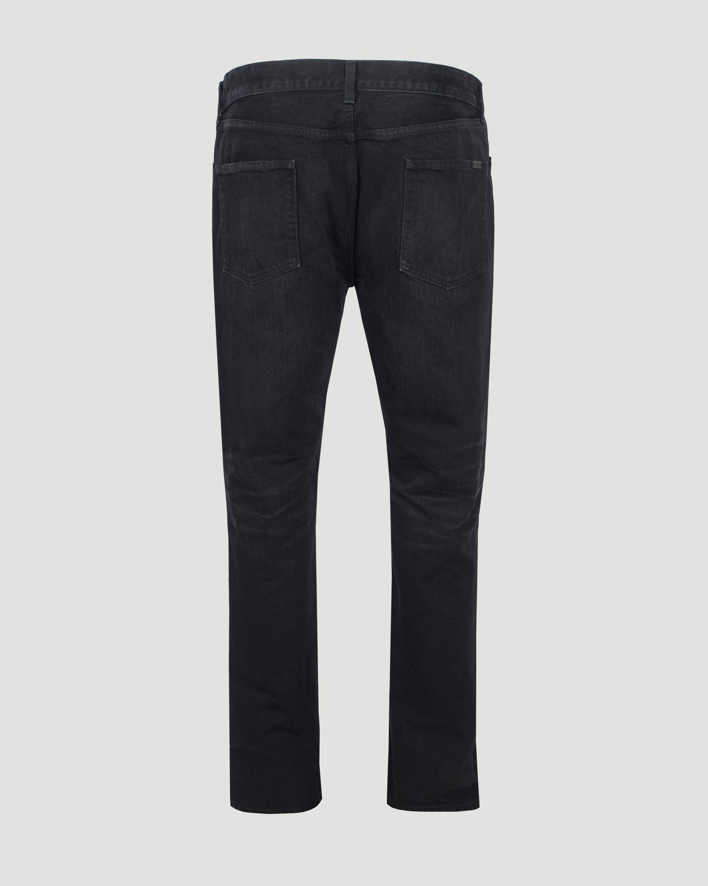MID-WAIST JEANS IN GREY
