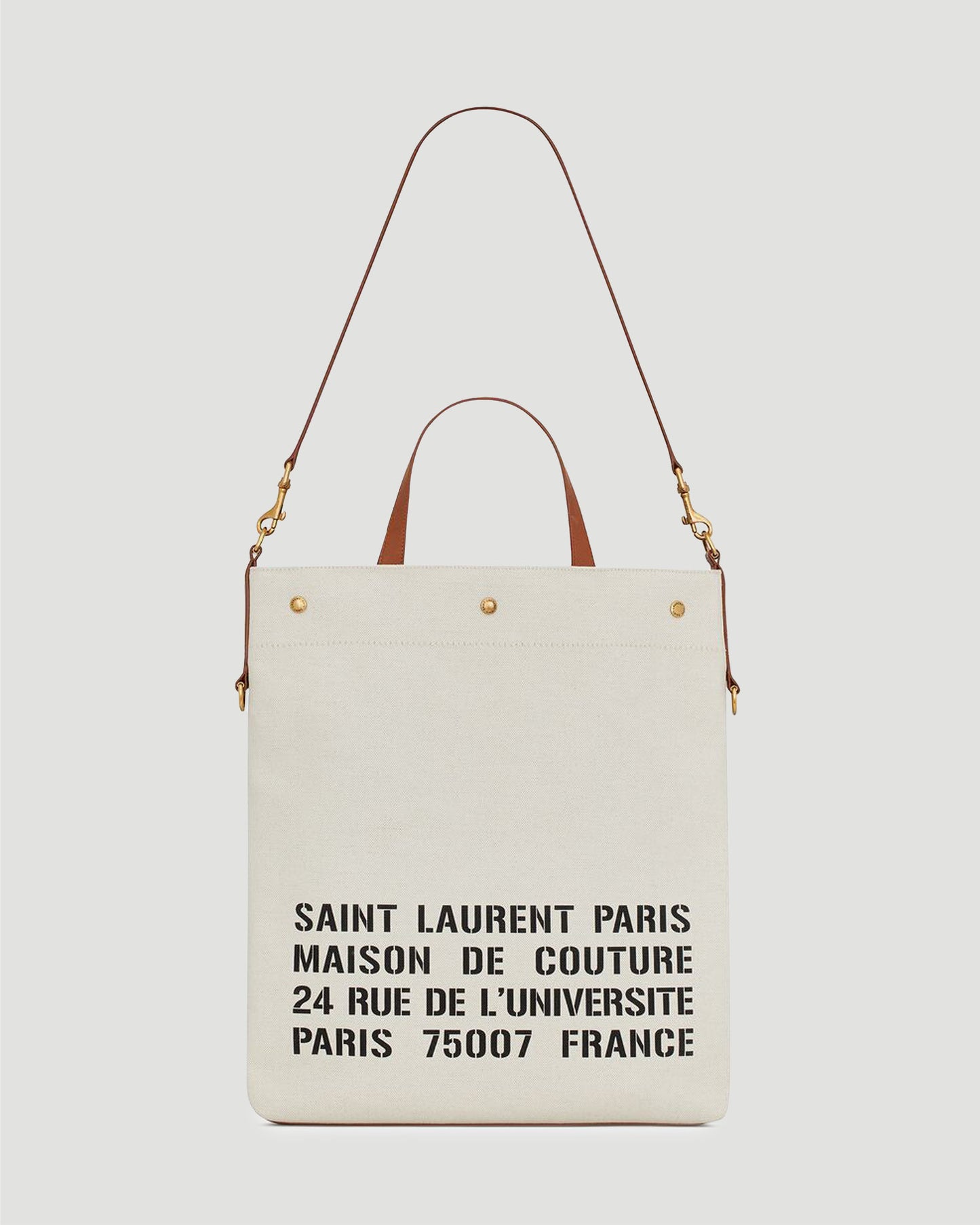 UNIVERSITE NORTH/SOUTH FOLDABLE TOTE BAG