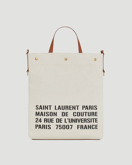UNIVERSITE NORTH/SOUTH FOLDABLE TOTE BAG